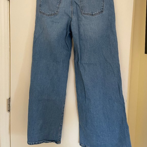 Wide leg high-rise jeans - Picture 2 of 6